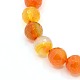 Natural Agate Round Beads Strands G-L108-10mm-09-1
