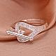 Romantique laiton coeur cubes anneaux zircone pour les femmes RJEW-BB11525-8-2