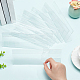 BENECREAT 12PCS Acrylic Name Plates for Desks with Protective Film AJEW-WH0033-14A-3