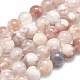 Chapelets de perles en agate naturelle de fleurs de cerisier G-I206-01-10mm-1