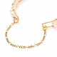 Bracelet perlé en perles naturelles pour les femmes adolescentes BJEW-JB06827-5