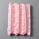 Polyester Pleated Lace Trim OCOR-WH0060-36E-2