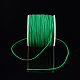 BENECREAT 2mm 55 Yards Elastic Cord Beading Stretch Thread Fabric Crafting Cord for Jewelry Craft Making (Green) EW-BC0002-40-10