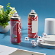 ベネクリエイトプラスチックスプレー缶ノズル  エアゾールボトル用の交換可能なブリキの蓋  ホワイト  2.3x1.6cm FIND-BC0004-43-4