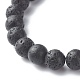 Natural Mixed Stone Beads Stretch Bracelets BJEW-JB06605-10