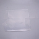 透明なPVCボックス  キャンディートリートギフトボックス  結婚披露宴のベビーシャワーの荷箱のため  スコアー  透明  15x15x15cm X-CON-WH0076-84-2