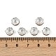 Perles séparateurs en laiton avec strass&nbsp;X-RB-A014-Z8mm-17S-5