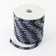 ナイロン糸  内部PPCチューブを用い  濃いグレー  5mm  約10.93ヤード（10m）/ロール NWIR-S002-05-1