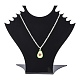 Stereoscopic Organic Glass Necklace Displays NDIS-N001-04-2