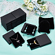 NBEADS 12 Pcs Jewelry Gift Boxes with 12 Pcs Velvet Bags DIY-NB0008-85-5