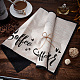 Coffee Theme Cotton and Linen Cup Mats AJEW-WH0201-012-5