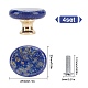 Boutons de tiroir en lapis lazuli naturel FIND-WH0056-40P-01-2