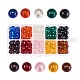 10 Colors Transparent Glass Beads GLAA-JP0002-07-10mm-1