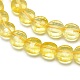 Chapelets de perles de citrine naturelle G-G792-12-3