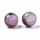 Perles en acrylique transparentes craquelées CACR-N003-04B-01-2