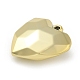 Placcatura pendenti acrilici&nbsp;PACR-Q008-11G-2