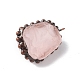 Ciondoli quazo rosa naturale G-F739-10R-05-4