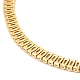 Brass Micro Pave Cubic Zirconia Link Chain Bracelets BJEW-F416-06G-3