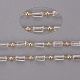 Handgemachte Perlenketten aus Acryl CHC-S012-002-B01-4