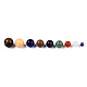 Natural & Synthetic Gemstone Home Decorations AJEW-WH0129-47-3
