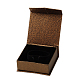 Boîtes à bijoux en carton X-CBOX-G004-03-7