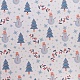 Hojas de tela de cuero de pvc impresas tema navideño DIY-WH0158-61C-14-2