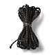 Плоский плетеный шнур из искусственной кожи WL-XCP0001-14-2