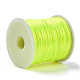 ナイロン糸  緑黄  1.0mm  約76.55ヤード（70m）/ロール NWIR-R025-1.0mm-F228-2