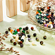 Nbeads 750pcs 15 estilos conjunto de cuentas de piedras preciosas naturales y sintéticas G-NB0003-86-5