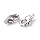 304 Stainless Steel Lobster Claw Clasps X-STAS-Q048-1-2
