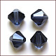 Imitazione branelli di cristallo austriaco SWAR-F022-8x8mm-207-1