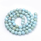 Chapelets de perles en turquoise synthétique G-Q953-03-6mm-2