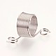 Stainless Steel Knitting Thimble Finger Ring X-TOOL-WH0074-C01-4