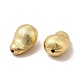 Perline di ottone ecocompatibili con placcatura a cremagliera KK-A177-32G-3