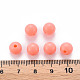 Opake Legierung Perlen&nbsp;LS-MACR-S370-C8mm-SS2109-4