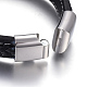 Leather Cord Bracelets BJEW-E352-34P-4