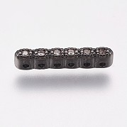 Латунь микро проложить кубические циркониевые прокладки KK-I614-038B-B