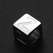Европейские бусины из нержавеющей стали 201 STAS-N090-LA062-Z