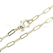 Латунные скрепки MAK-S072-10A-14KC
