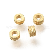 Латунные бусины KK-K398-04A-G