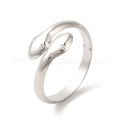 304 Stainless Steel Cuff Rings RJEW-E063-23P