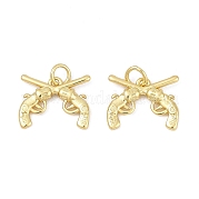 Латунные подвески KK-S527-03G-B