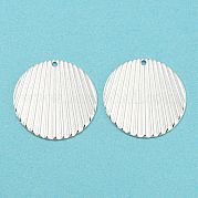 Кулоны из экологически чистой латуни KK-M257-10S