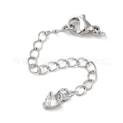 Латунь с удлинителем цепи из циркония KK-B102-44P