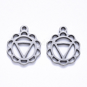 Подвески из нержавеющей стали 304 STAS-S113-007B