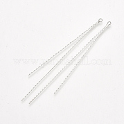 Латунная цепочка кисточка большие подвески KK-T035-130P