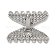 Латунь оснастки застежками KK-U052-26P