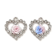 Подвески из платинового сплава FIND-Z068-02P