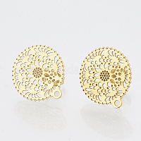 Фурнитура для сережек-гвоздиков из нержавеющей стали 304&nbsp;X-STAS-S079-31A