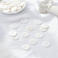 Bottoni in conchiglia naturale 50 pz&nbsp;BUTT-LP0001-10